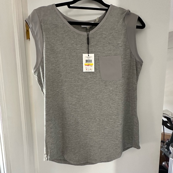 Calvin Klein Gray Sleeveless Top (new) - Picture 4 of 5